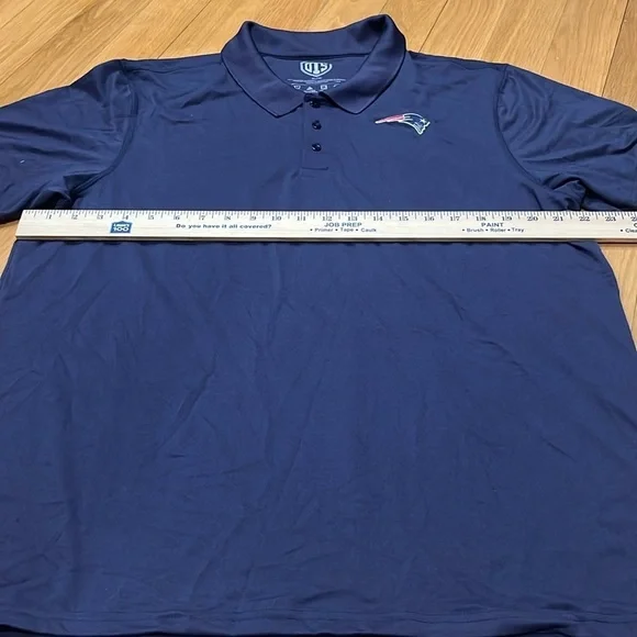 UTS men’s New England patriots short sleeve polo size xlarge. - Picture 5 of 8